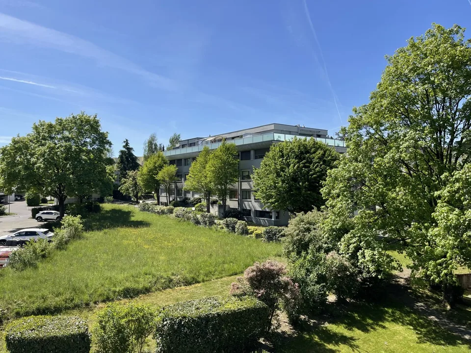 Schöner Grundriss, Balkon & Dachterrasse