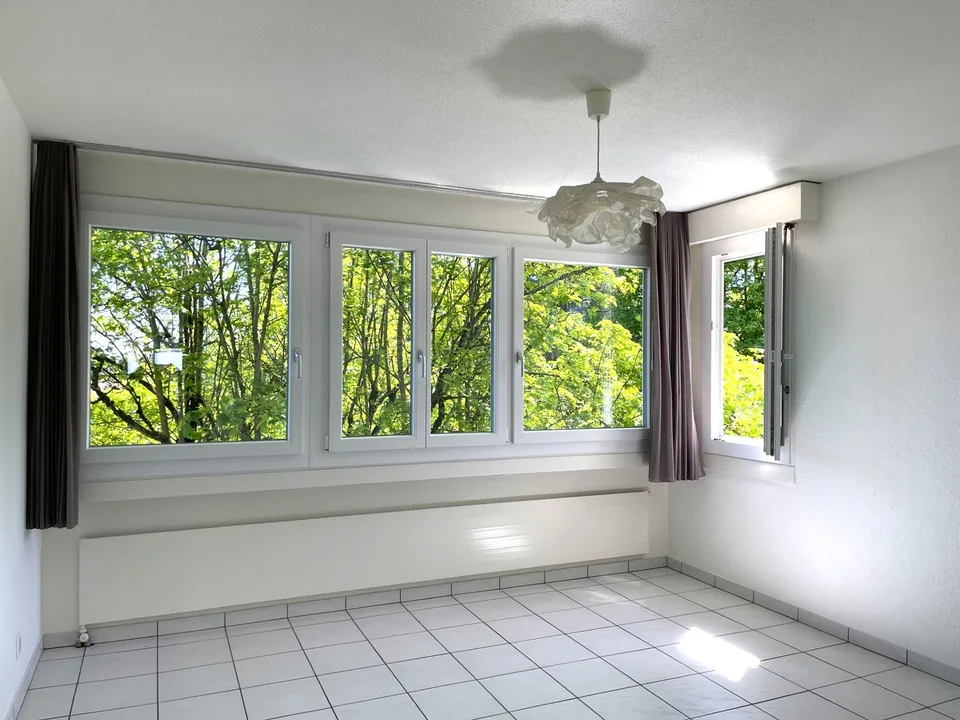 Schöner Grundriss, Balkon & Dachterrasse