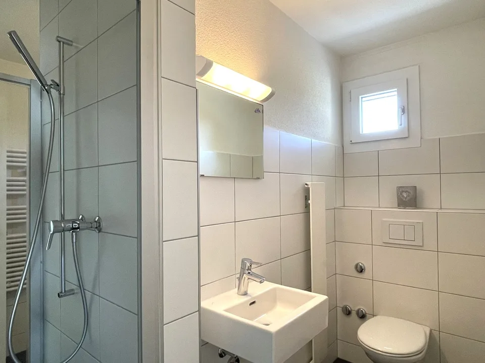 Schöner Grundriss, Balkon & Dachterrasse