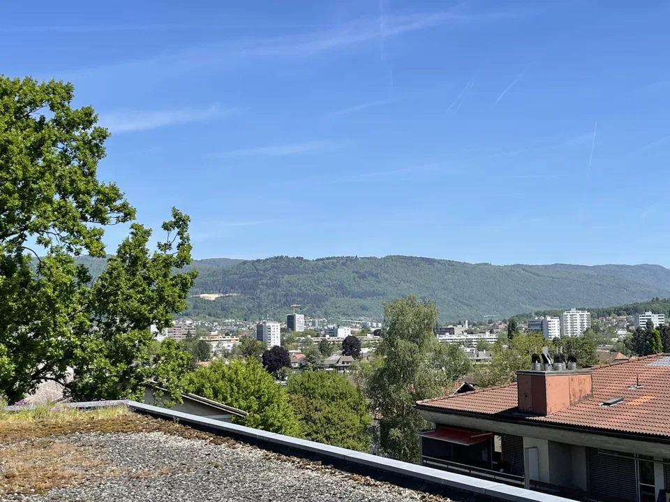 Schöner Grundriss, Balkon & Dachterrasse