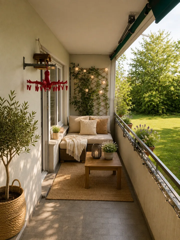 Cozy 2-room apartment with balcony in Zürich-Altstetten