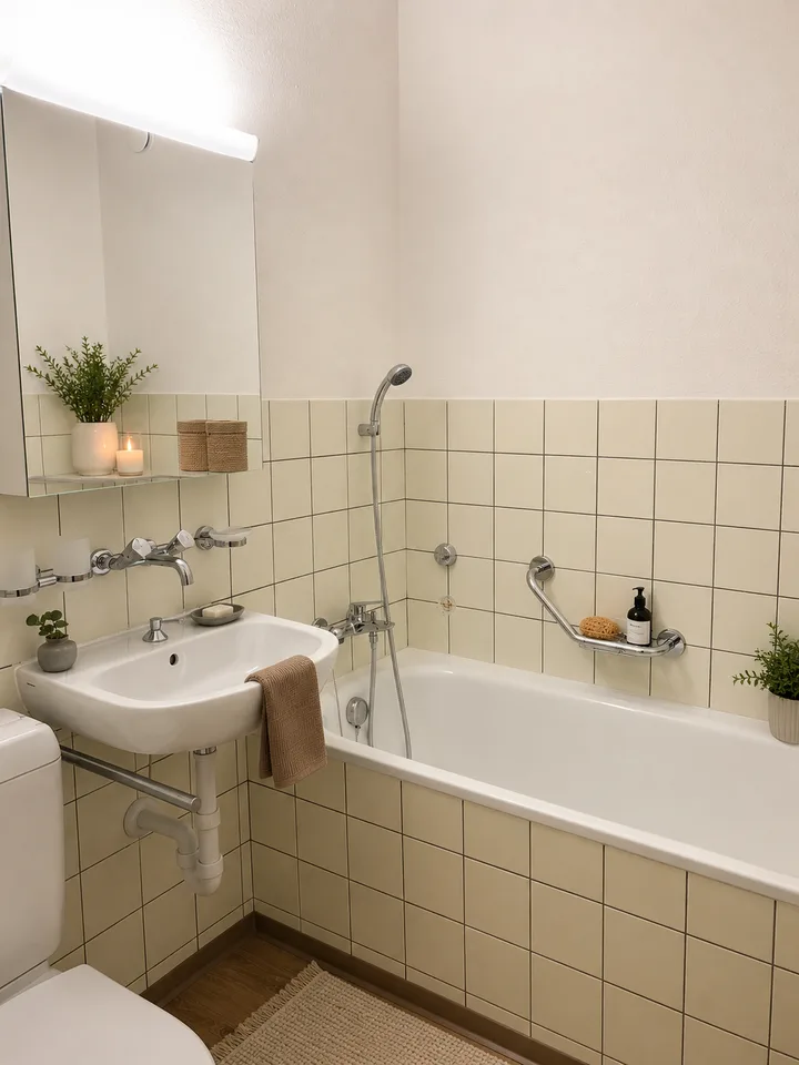 Cozy 2-room apartment with balcony in Zürich-Altstetten