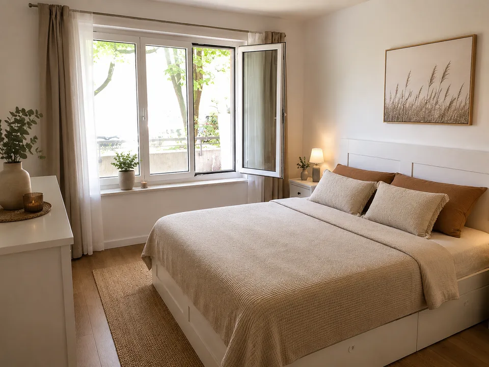 Cozy 2-room apartment with balcony in Zürich-Altstetten