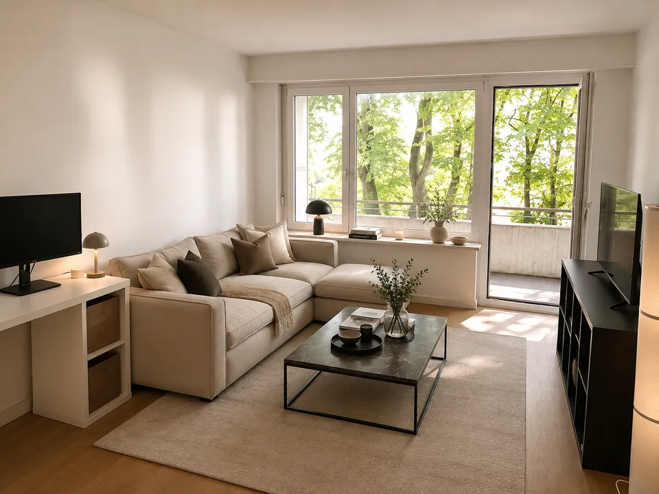 Cozy 2-room apartment with balcony in Zürich-Altstetten