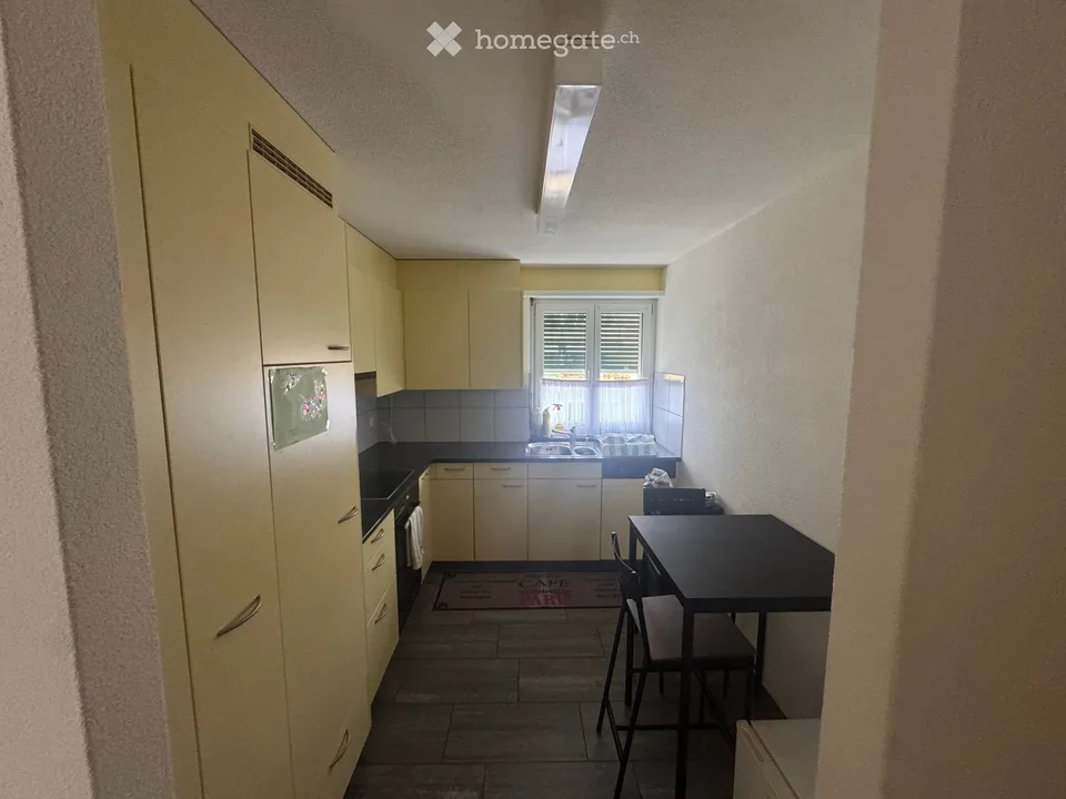 Appartement 3 pièces lumineux avec balcon à Wettingen