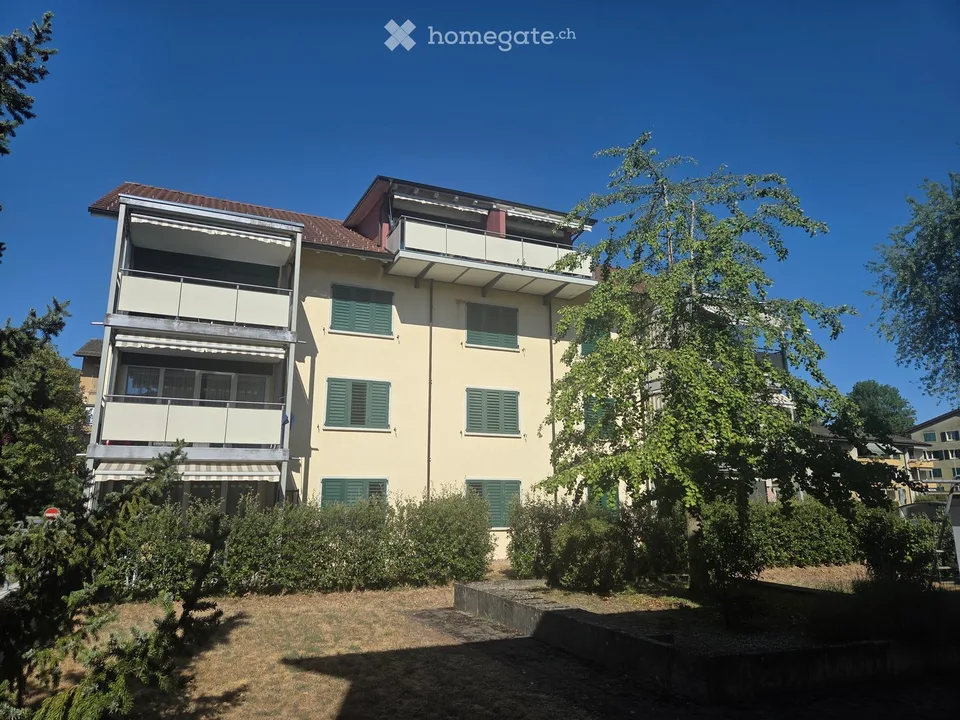Appartement 3 pièces lumineux avec balcon à Wettingen