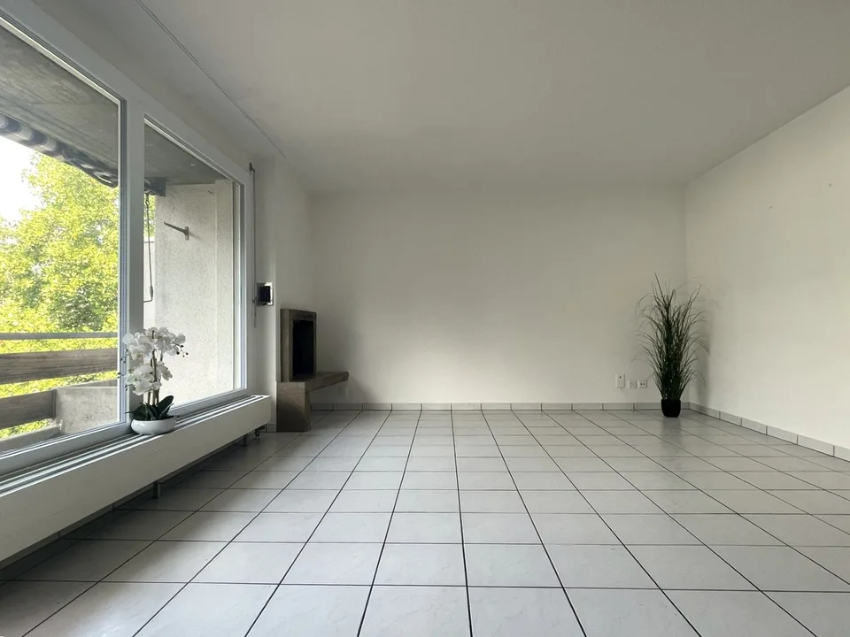 Schöner Grundriss, Balkon und Dachterrasse