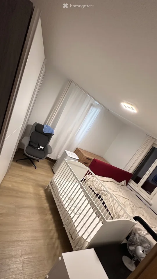 Spacious apartment in great location in Würenlos – available from November 1st