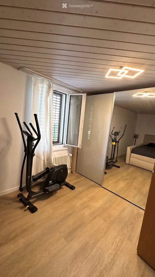 Spacious apartment in great location in Würenlos – available from November 1st