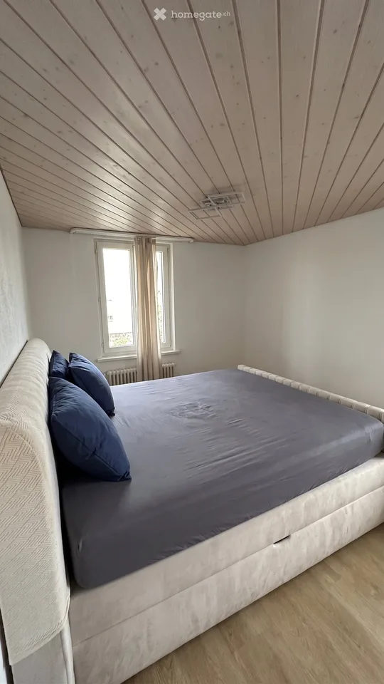 Spacious apartment in great location in Würenlos – available from November 1st