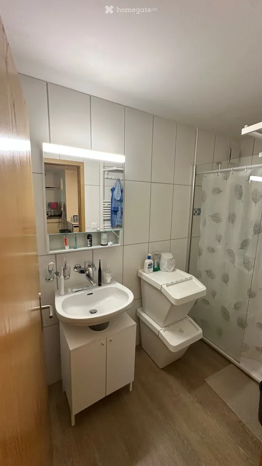 Spacious apartment in great location in Würenlos – available from November 1st