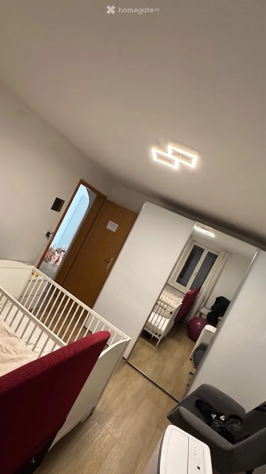 Spacious apartment in great location in Würenlos – available from November 1st