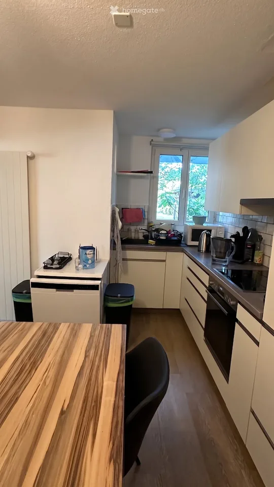 Spacious apartment in great location in Würenlos – available from November 1st