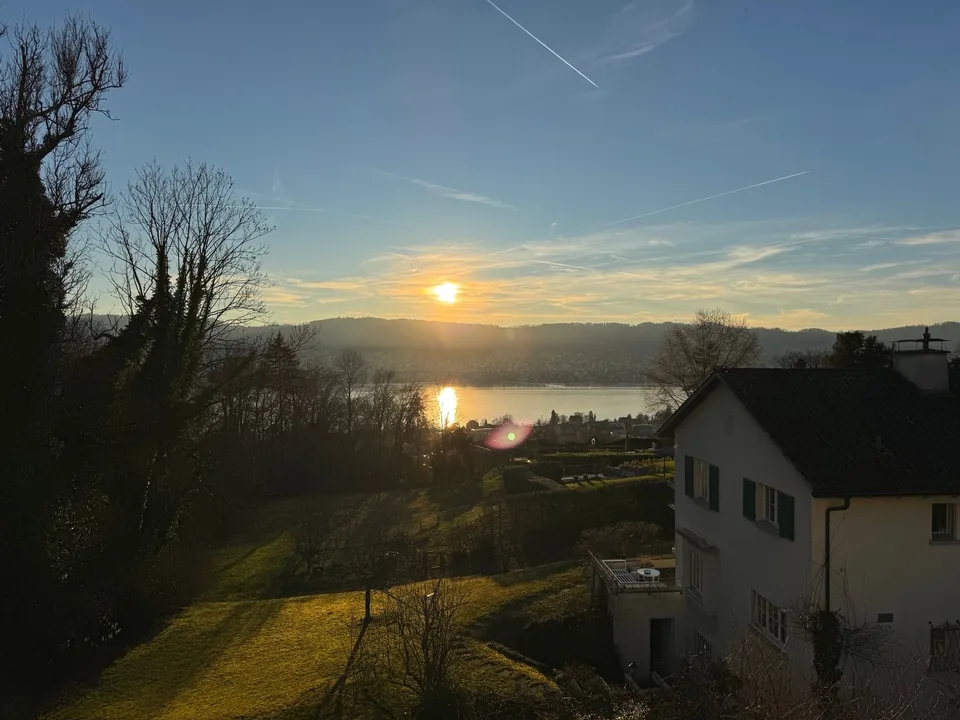 Spacious 6-Room Family House for Rent in Küsnacht