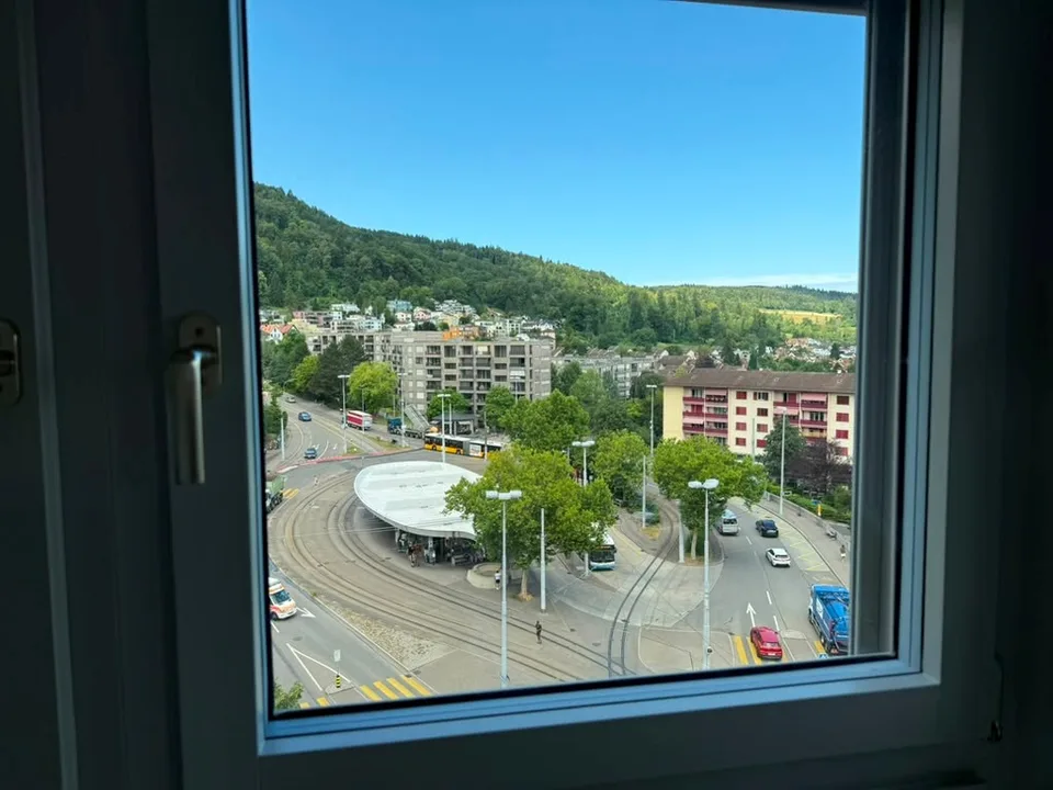 Stilvolles 2.5-Zimmer-Loft-Apartment auf der 9. Etage in Zürich-Triemli