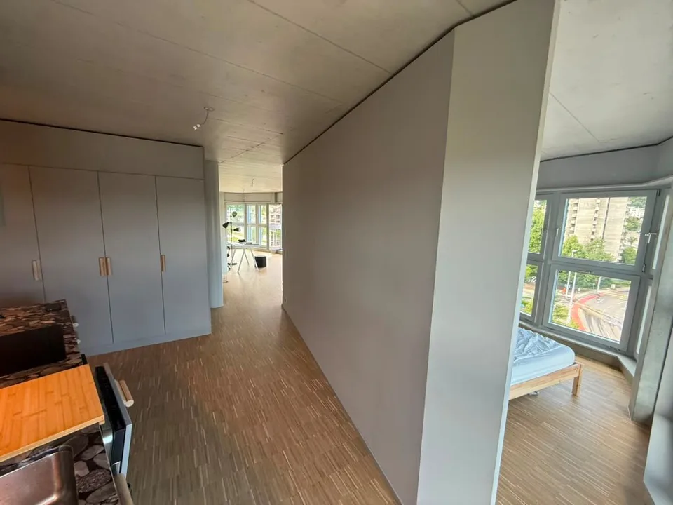 Stilvolles 2.5-Zimmer-Loft-Apartment auf der 9. Etage in Zürich-Triemli