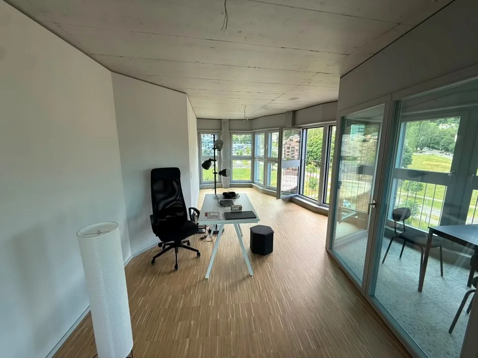Stilvolles 2.5-Zimmer-Loft-Apartment auf der 9. Etage in Zürich-Triemli