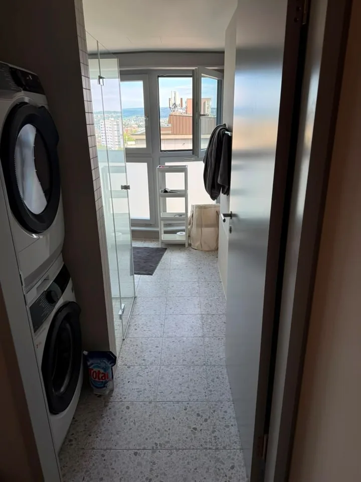 Stilvolles 2.5-Zimmer-Loft-Apartment auf der 9. Etage in Zürich-Triemli