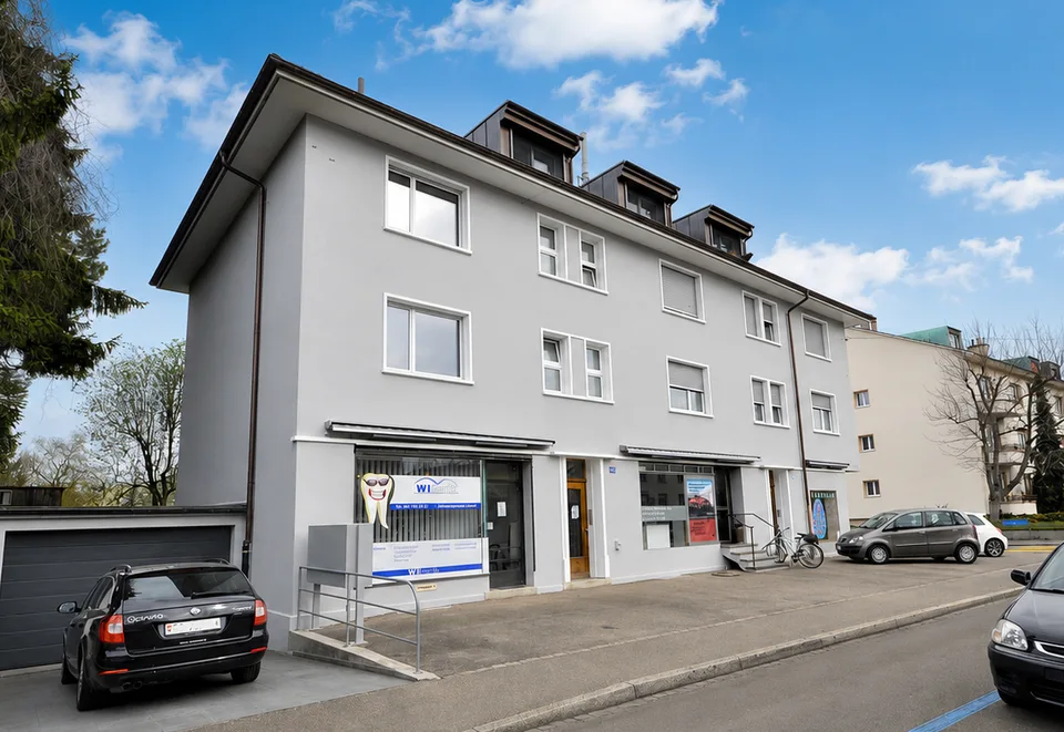 Gewerberaum im schönen Bäumlihofquartier