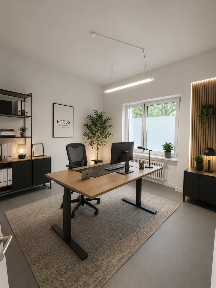 Commercial space in the beautiful Bäumlihofquartier