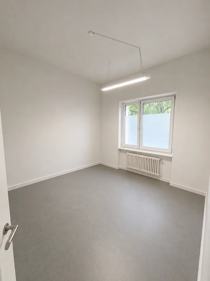 Commercial space in the beautiful Bäumlihofquartier