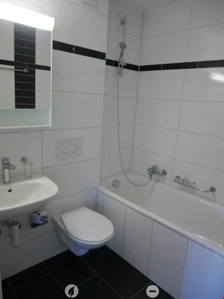 Appartamento moderno 3.5 locali con balcone a Biel/Bienne