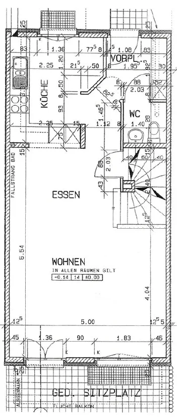 Family-friendly row house with garden, sauna, and hobby room