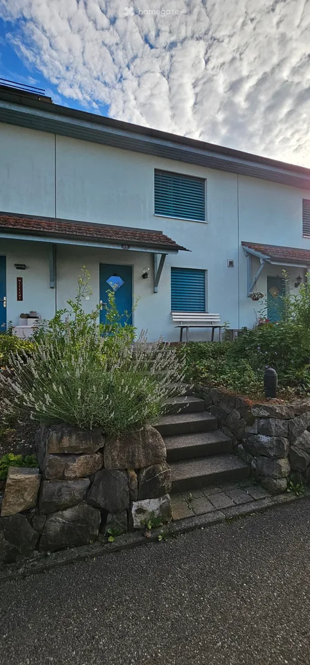 Family-friendly row house with garden, sauna, and hobby room