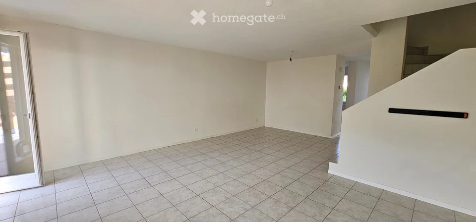 Family-friendly row house with garden, sauna, and hobby room