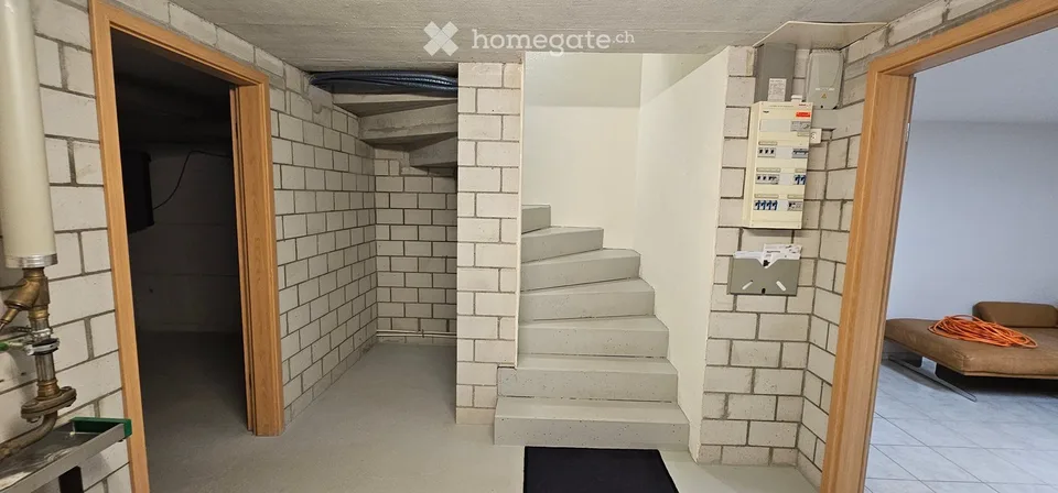 Family-friendly row house with garden, sauna, and hobby room