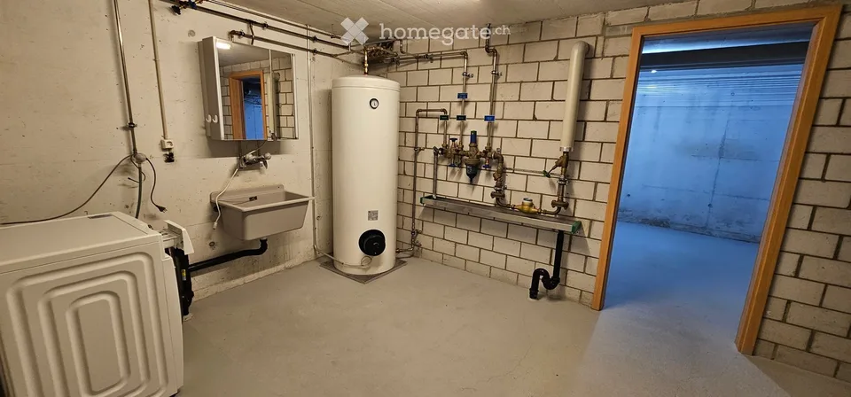 Family-friendly row house with garden, sauna, and hobby room