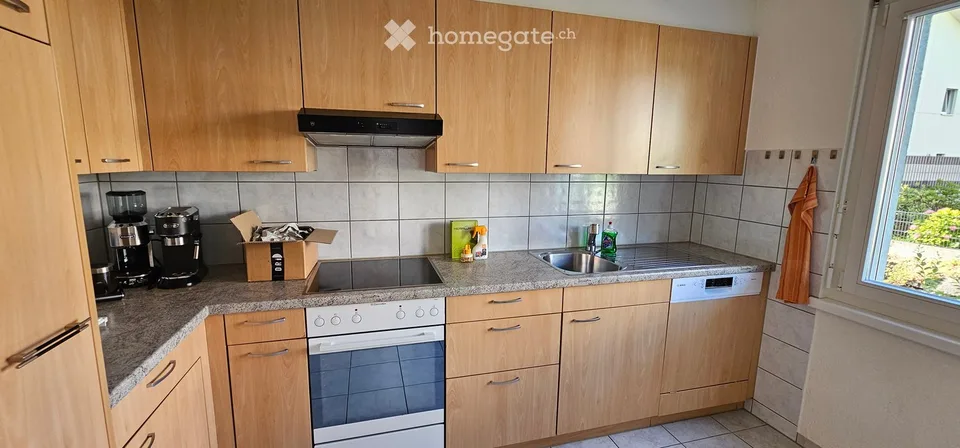 Family-friendly row house with garden, sauna, and hobby room
