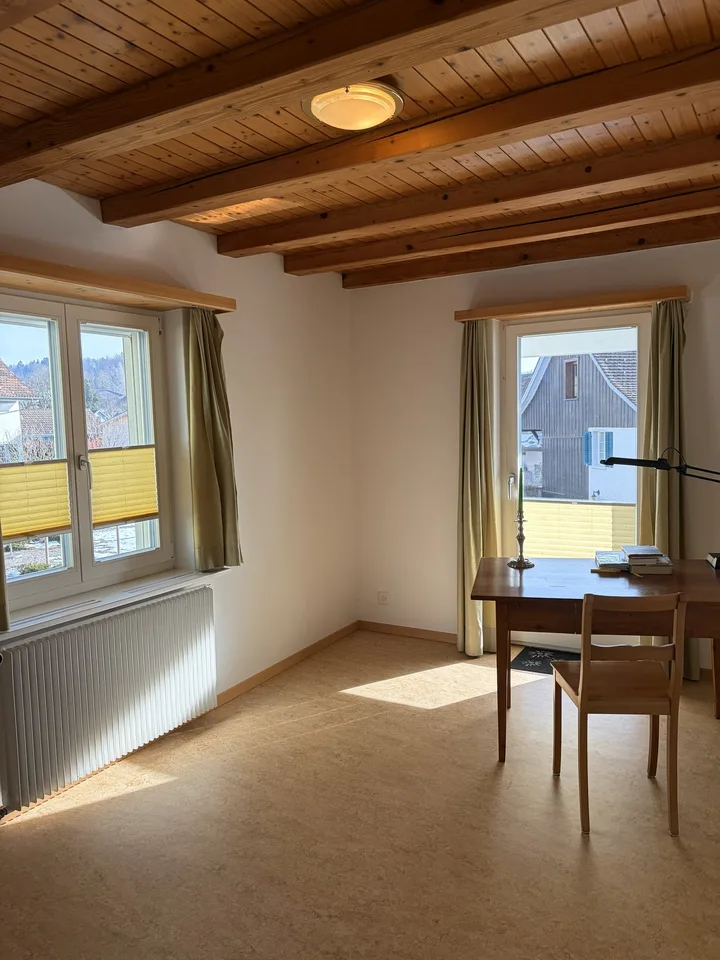 Casa familiare di 5,5 locali con camino e garage