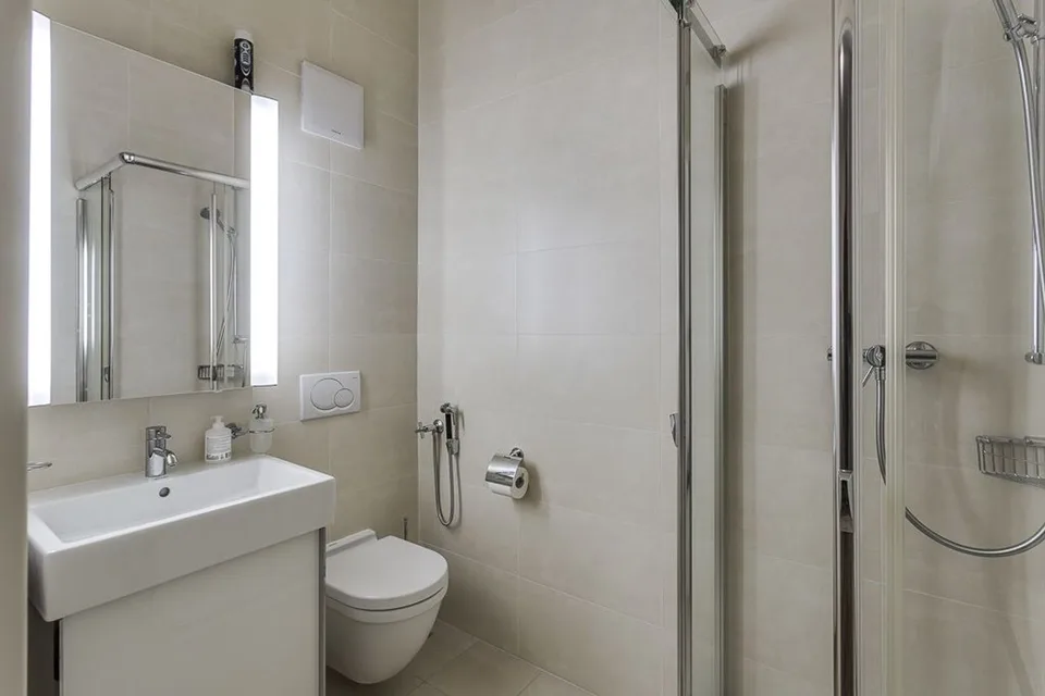 Bel appartement urbain, situation idéale face au lac