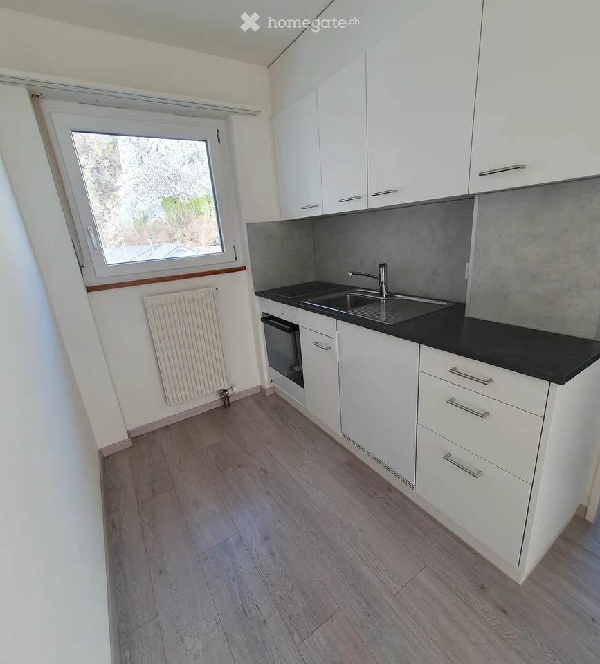 Helle 1.5-Zimmerwohnung im zweiten Stock zu vermieten