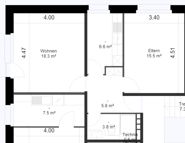 Appartement attractif de 2.0 pièces dans un quartier calme à Winterthur