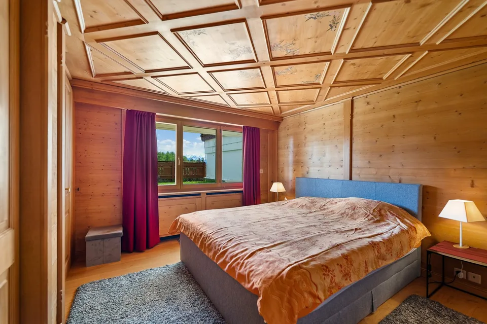 Sehr schönes 3.5-Zimmer-Apartment im Erdgeschoss mit Terrasse und Garten