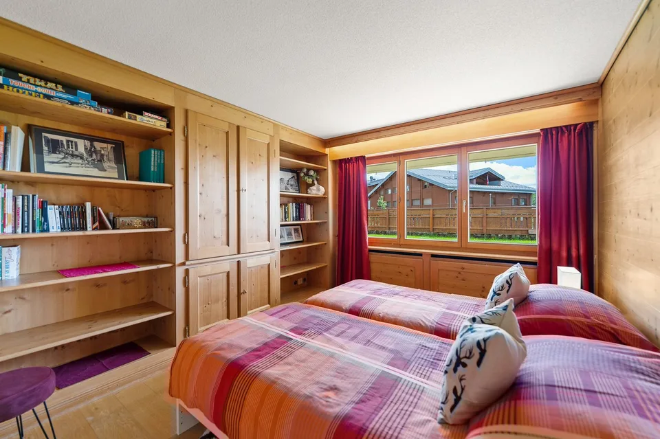 Sehr schönes 3.5-Zimmer-Apartment im Erdgeschoss mit Terrasse und Garten
