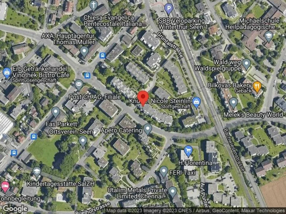 Places de parking dans un garage entretenu (Winterthur-Seen)