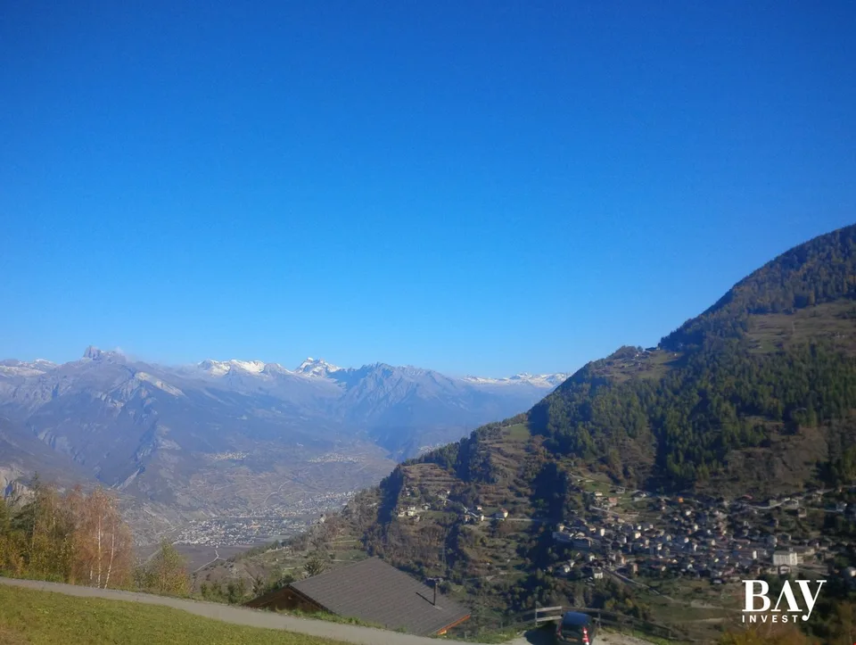 La Tzoumaz/Verbier : Chalet de luxe accessible aux étrangers