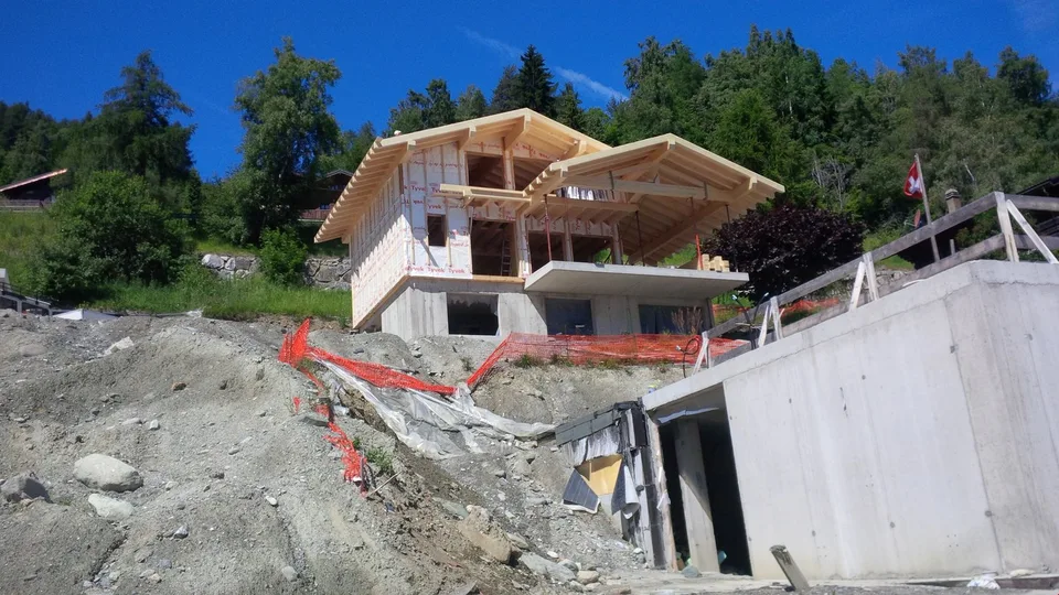 La Tzoumaz/Verbier : Chalet de luxe accessible aux étrangers