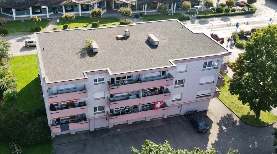 Ihr neues Zuhause - grosszügige Wohnung!