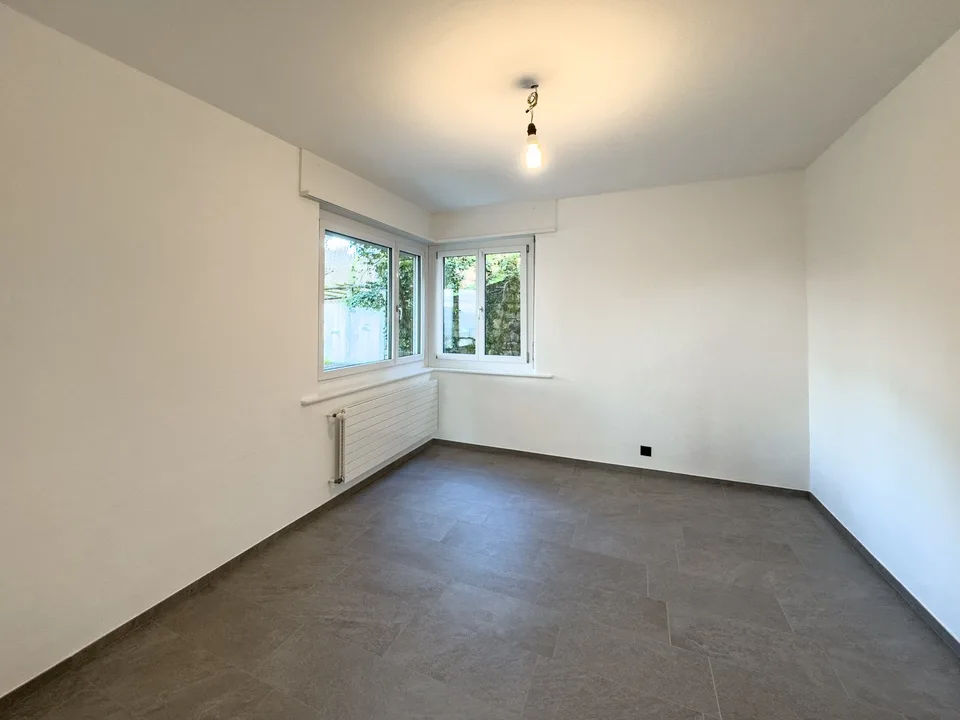 Einfamilienhaus mit Garten in Breganzona