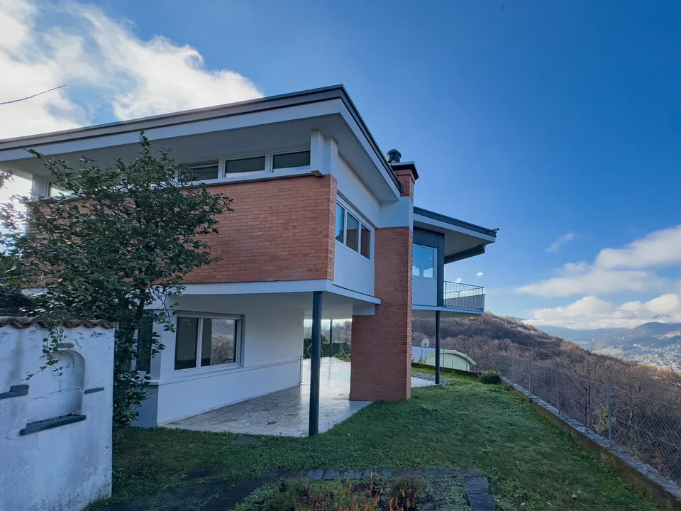 Einfamilienhaus mit Garten in Breganzona