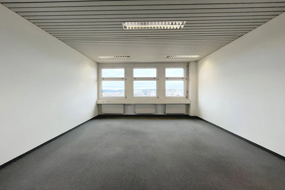 Einzelbüro mit Weitsicht