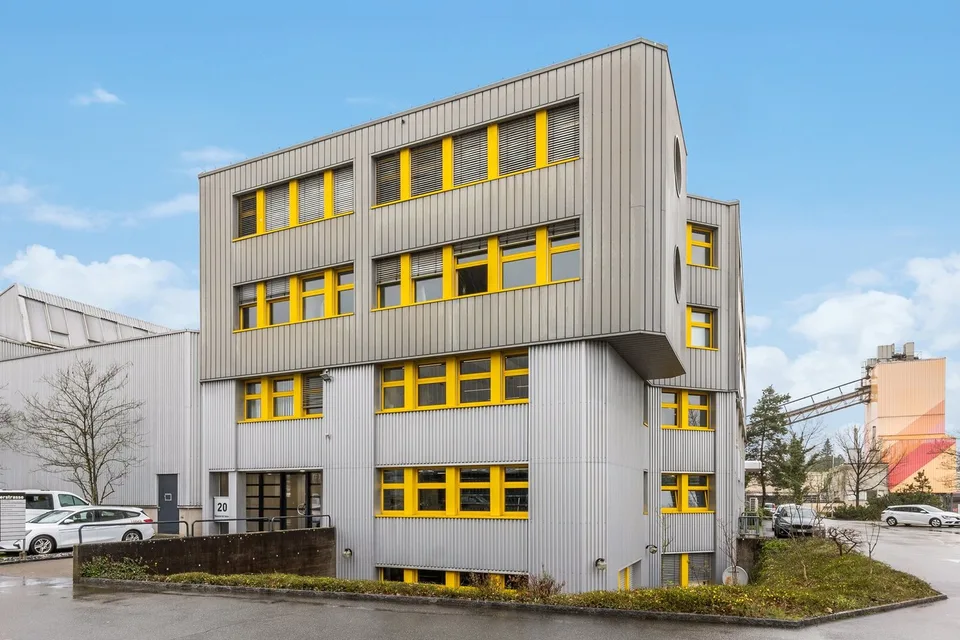 Einzelbüro mit Weitsicht