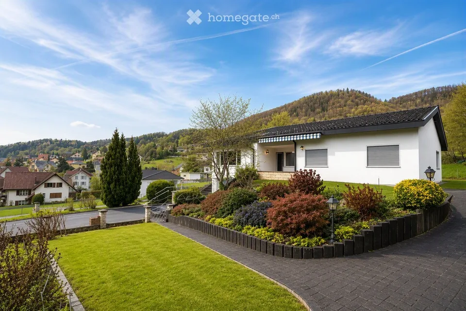 Casa familiare affascinante con grande giardino e vista panoramica
