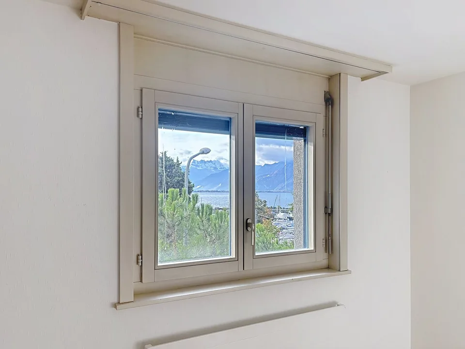 Prächtige 3,5-Zimmer-Wohnung mit Kamin in Clarens