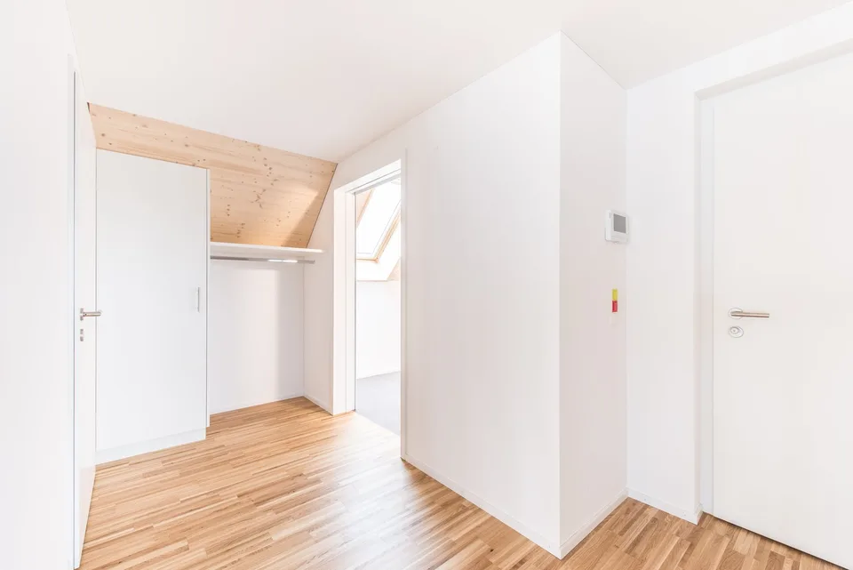 Wohnen im modernen Bauernhaus / 2.5-Zimmerwohnung im Dachgeschoss