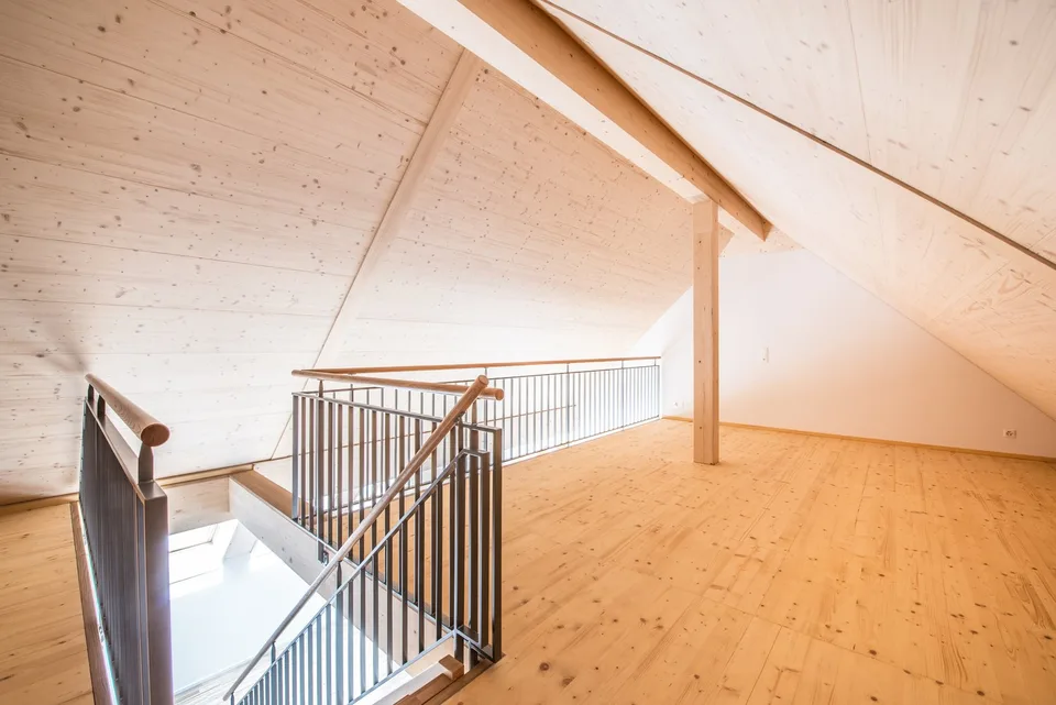 Wohnen im modernen Bauernhaus / 2.5-Zimmerwohnung im Dachgeschoss